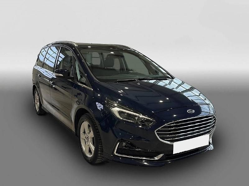 Gebraucht Ford Galaxy Titanium 190 PS (139 kW) 2021 Blau Van / Kleinbus