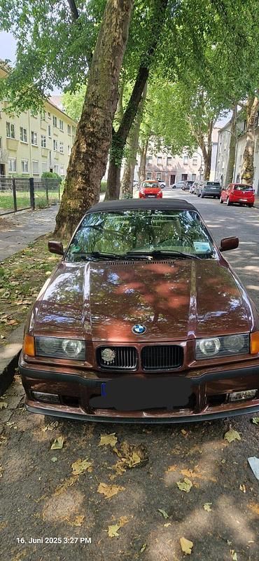 Gebraucht 1995 BMW 318 Cabriolet M Sport Cabrio | 4.000 € - Bild 1/4