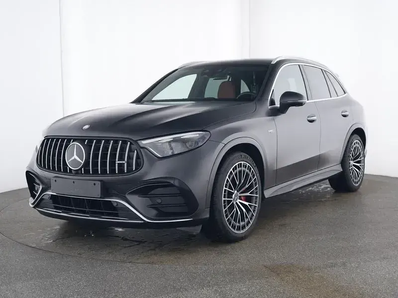 Gebraucht Mercedes GLC43 AMG AMG 421 PS (309 kW) 2024 Manufaktur lack magno graphitgra SUV