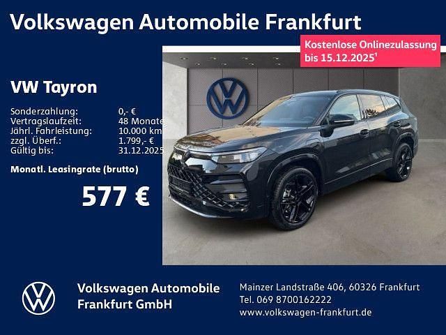 Weiß Neu 2025 VW Tayron R-line SUV | 67.380 € (Teuer) - Bild 1/2