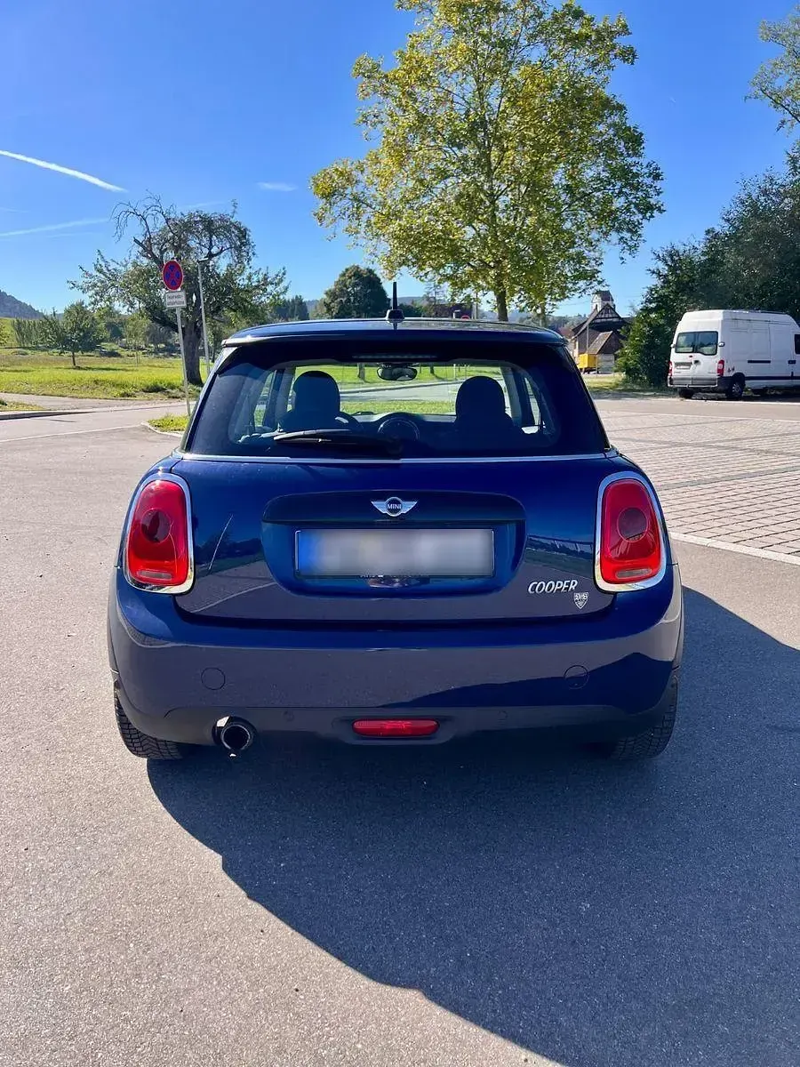 Gebraucht Mini Cooper Pepper 136 PS (100 kW) 2018 Blau Kleinwagen