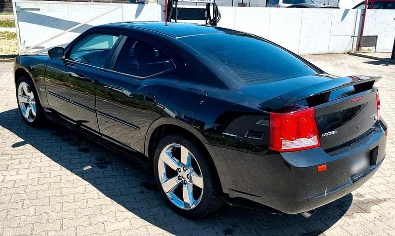 Gebraucht Dodge Charger 375 PS (275 kW) 2010 Schwarz Limousine