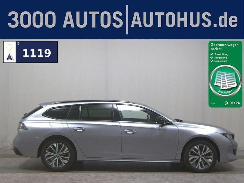 Grau Gebraucht 2023 Peugeot 508 Allure Kombi | 16.980 € (Superpreis) - Bild 1/4