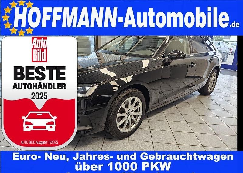 Mythosschwarzmet. (metallic) Gebraucht 2023 Audi A4 Kombi | 26.400 € (Superpreis) - Bild 1/4