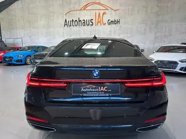 Gebraucht BMW 730 Shadowline 286 PS (210 kW) 2021 Schwarz Limousine