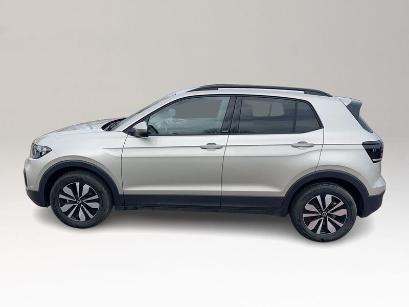 Gebraucht VW T-Cross Move 110 PS (80 kW) 2023 Silber SUV