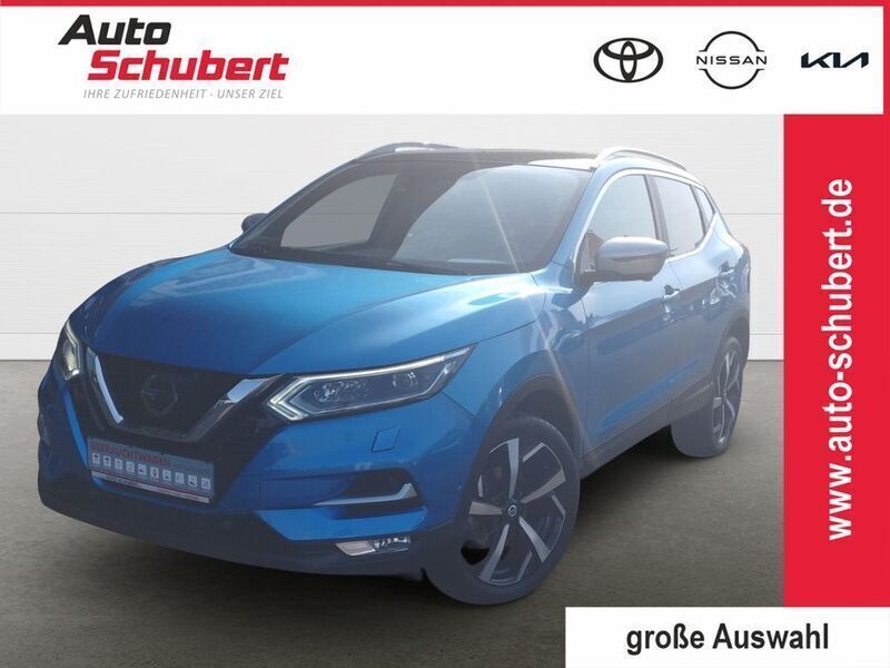 Blau Gebraucht 2017 Nissan Qashqai Tekna+ SUV | 17.480 € (Fairer Preis) - Bild 1/2