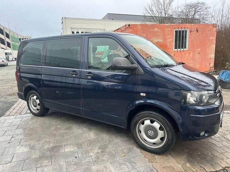 Usata VW T5 140 CV (102 kW) 2010 Blu Furgone