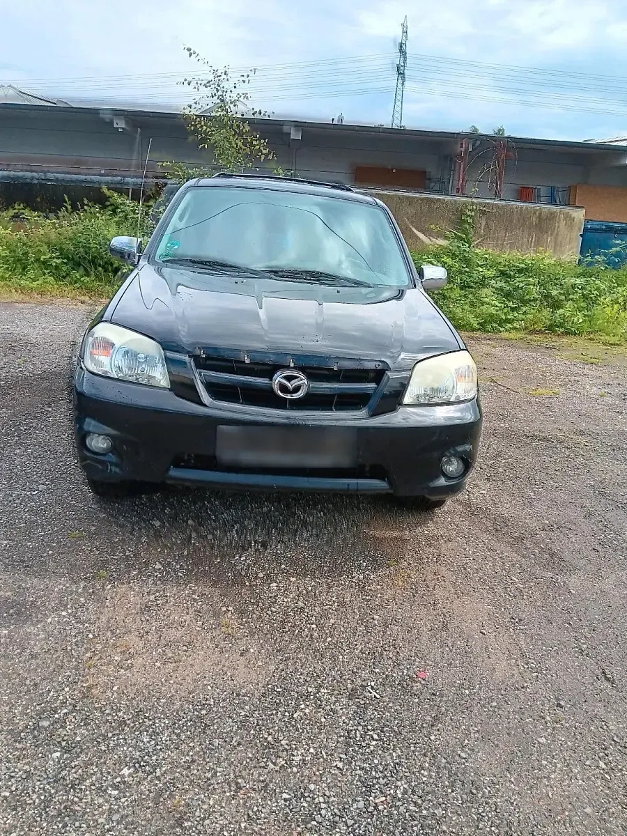 Gebraucht Mazda Tribute 150 PS (110 kW) 2005 Schwarz SUV
