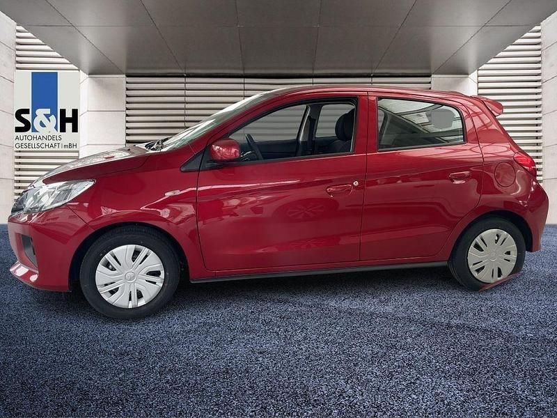 Gebraucht Mitsubishi Space Star Select 71 PS (52 kW) 2025 Rot Limousine