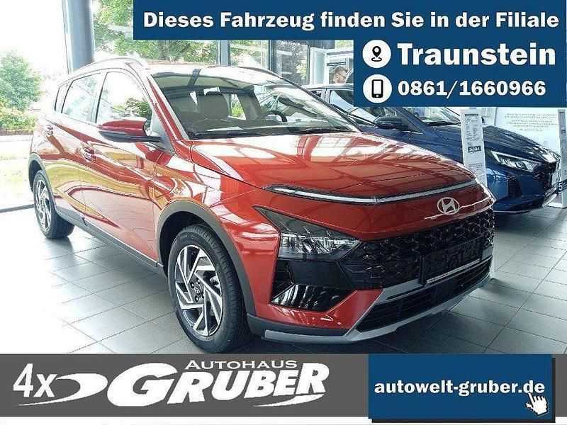 Rot Neu 2025 Hyundai Bayon Trend SUV | 23.899 € (Fairer Preis) - Bild 1/4