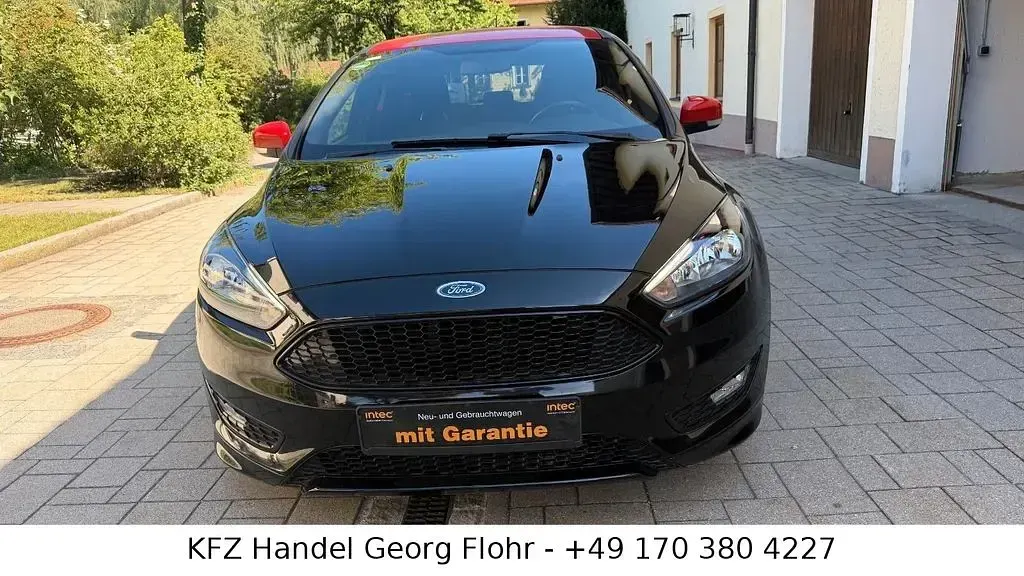 Gebraucht Ford Focus ST-Line 182 PS (133 kW) 2018 Schwarz Limousine