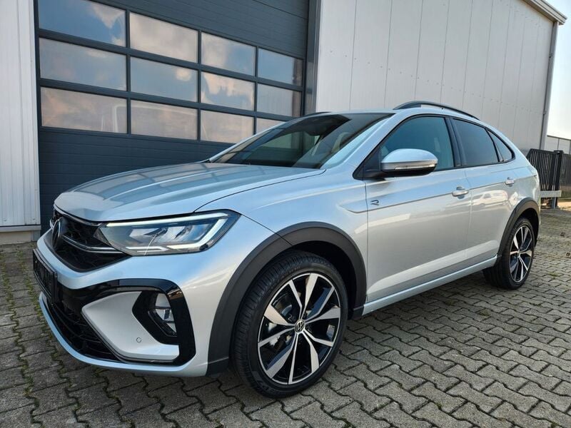 Silber Gebraucht 2024 VW Taigo R-line SUV | 25.990 € (Guter Preis) - Bild 1/4