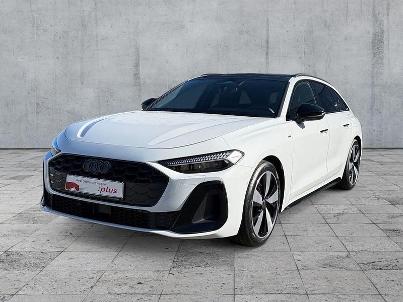 Gebraucht Audi A5 S-Line 299 PS (219 kW) 2025 Gletscherweiß metallic Kombi