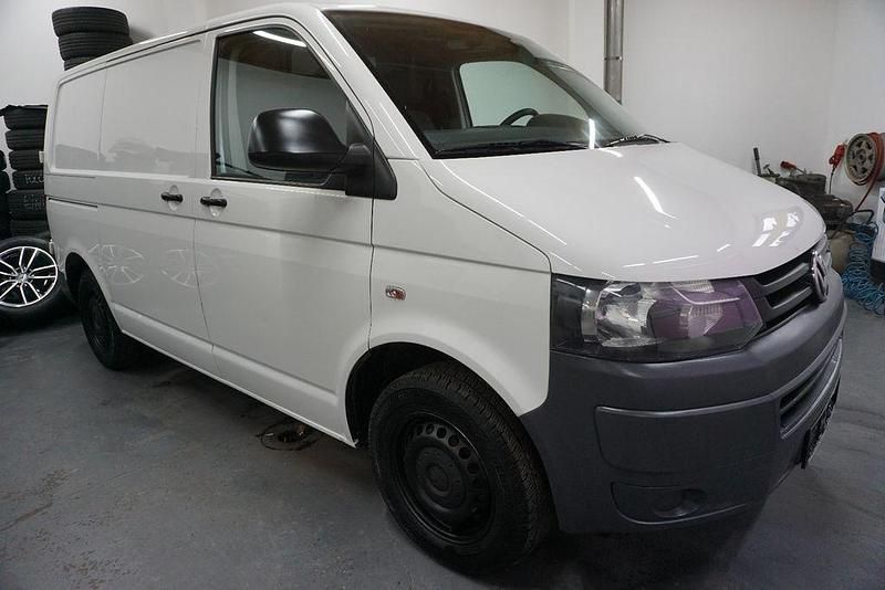 Usata VW Transporter 102 CV (75 kW) 2011 Bianco Furgone