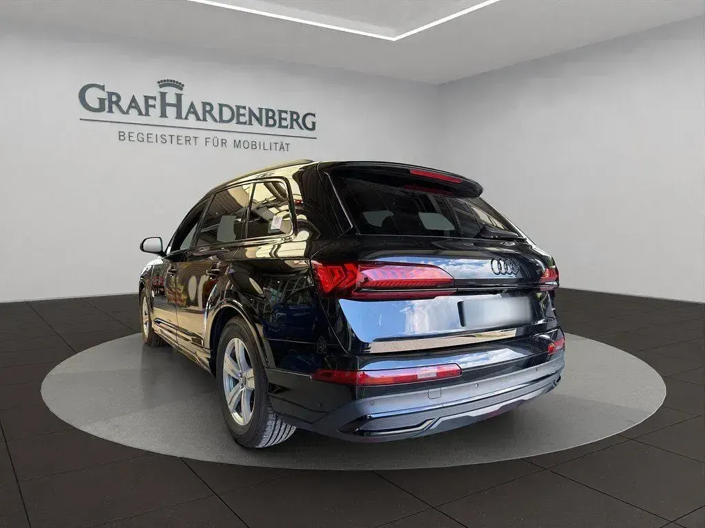 Gebraucht Audi Q7 Ambiente 286 PS (210 kW) 2023 Schwarz SUV