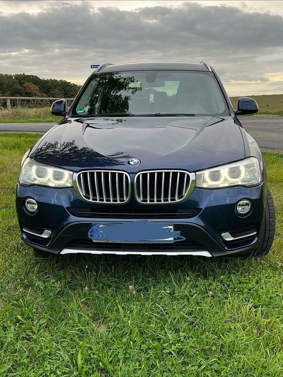 Second-hand BMW X3 190 CP (139 kW) 2017 Albastru SUV