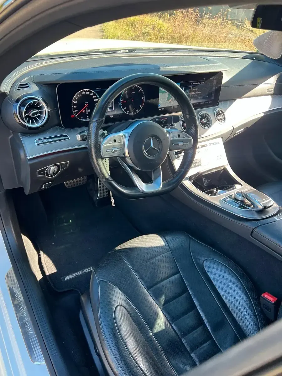 Gebraucht Mercedes CLS350 AMG 286 PS (210 kW) 2019 Weiß Coupé