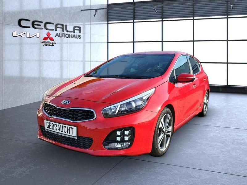 Rot Gebraucht 2016 Kia Ceed GT-Line Limousine | 9.950 € (Fairer Preis) - Bild 1/4