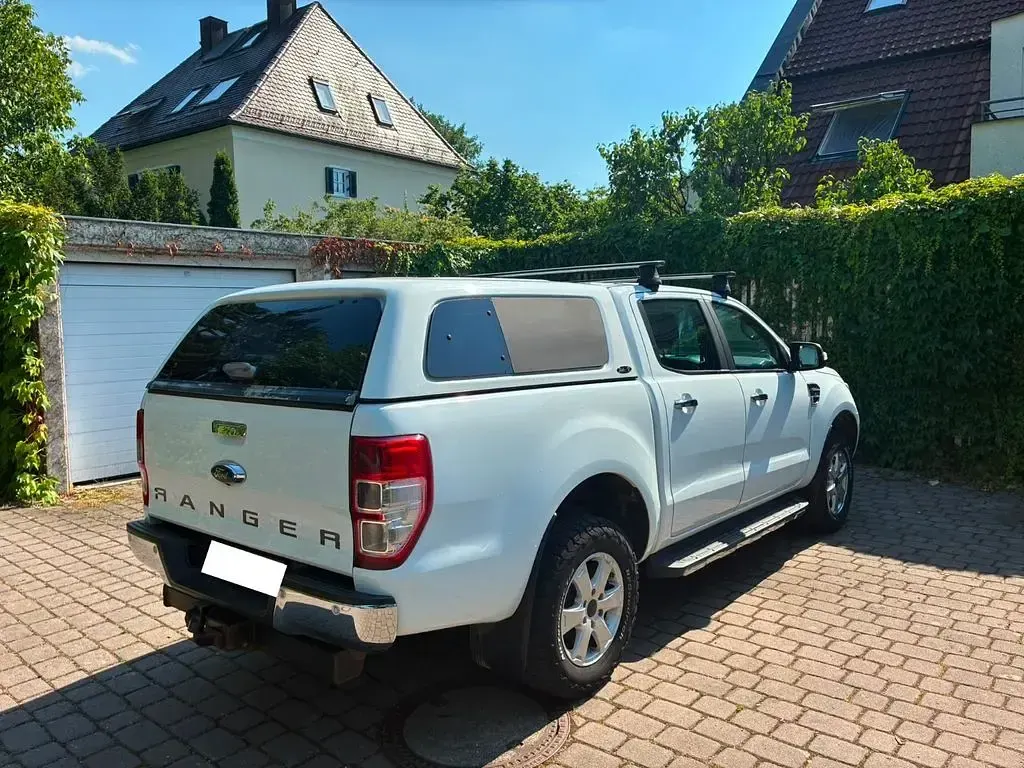 Gebraucht Ford Ranger Limited 200 PS (147 kW) 2017 Weiß Pickup