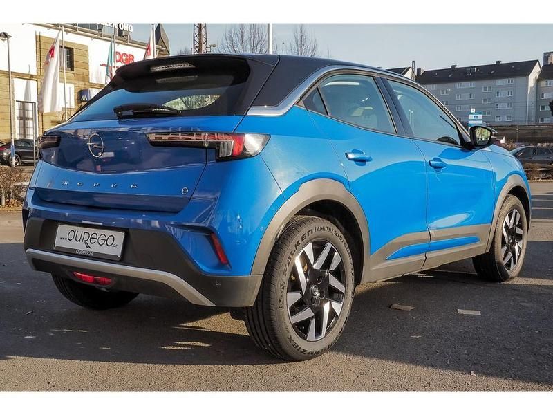 Gebraucht Opel Mokka-e Elegance 100 kW (136 PS) 2022 Metallic) (blau SUV
