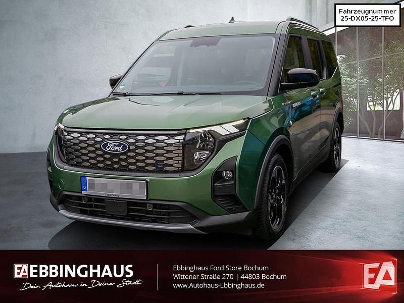 Grün Neu 2025 Ford Tourneo Courier Active Van / Kleinbus | 35.299 € (Etwas zu teuer) - Bild 1/4
