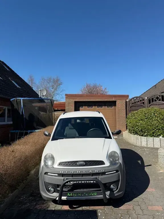 Brugt Microcar M.Go 2019 Hvid Hatchback