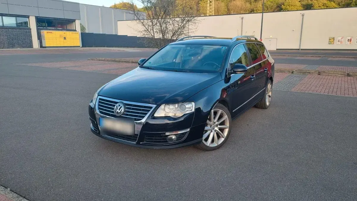 Gebraucht VW Passat Highline 140 PS (102 kW) 2009 Schwarz Kombi