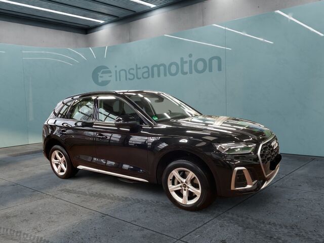 Schwarz Gebraucht 2023 Audi Q5 S-Line SUV | 48.595 € (Fairer Preis) - Bild 1/2
