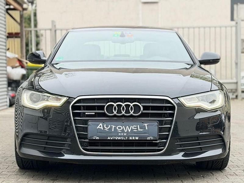 Gebraucht Audi A6 Ambiente 204 PS (150 kW) 2011 Schwarz Limousine