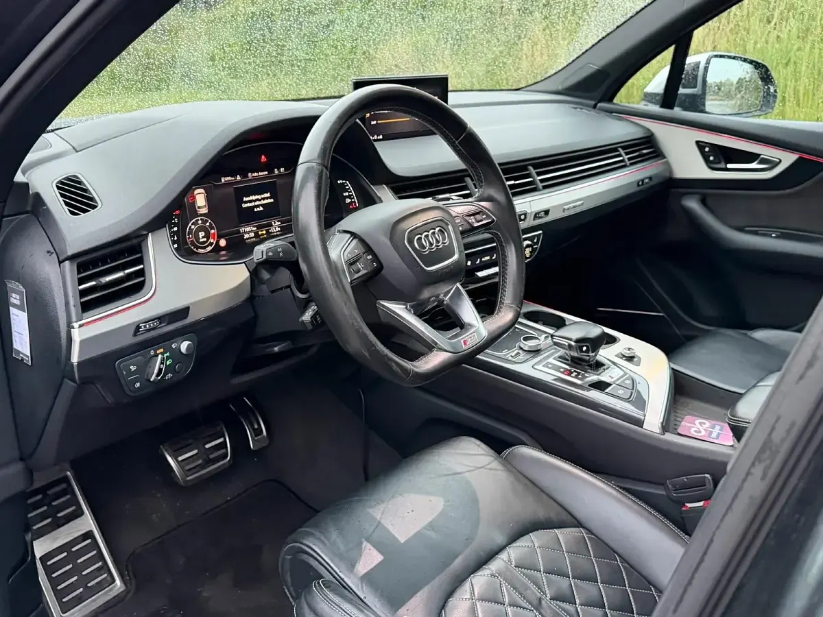 Gebraucht Audi SQ7 Comfort 435 PS (319 kW) 2017 Grau SUV