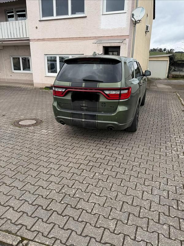Usado Dodge Durango 364 HP (267 kW) 2021 Verde SUV