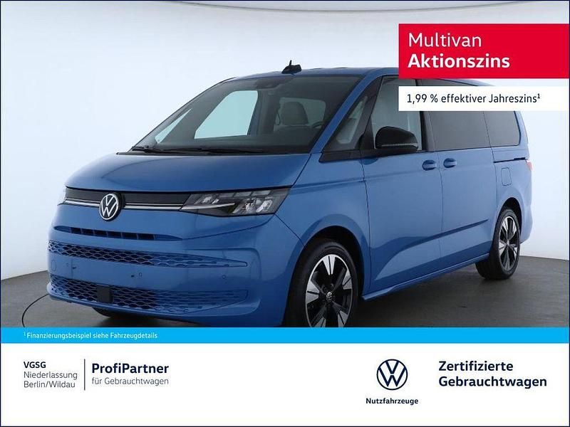 Blau Gebraucht 2025 VW Multivan Life Van | 55.500 € (Etwas zu teuer) - Bild 1/4