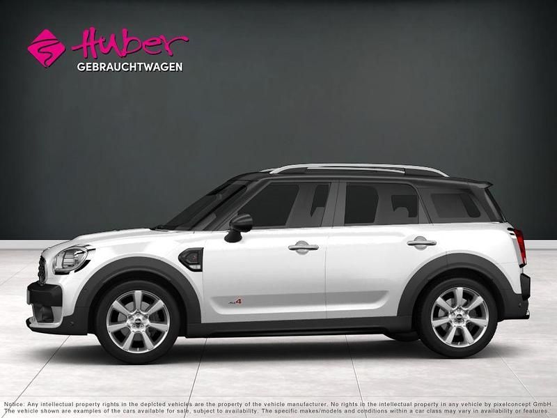Gebraucht Mini Countryman 136 PS (100 kW) 2018 Weiß SUV