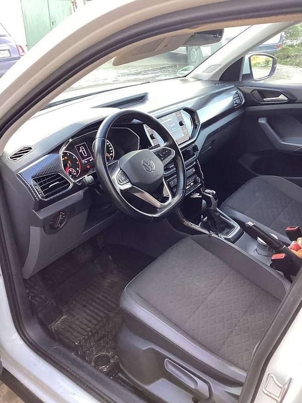 Gebraucht VW T-Cross Life 116 PS (85 kW) 2020 Weiß SUV