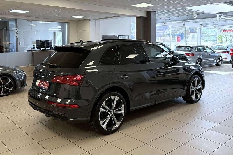 Gebraucht Audi SQ5 347 PS (255 kW) 2019 Manhattangrau met. SUV