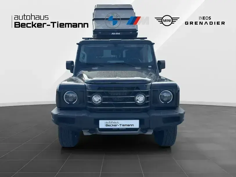 Brugt Ineos Grenadier 249 HK (183 kW) 2023 Sort Stationcar