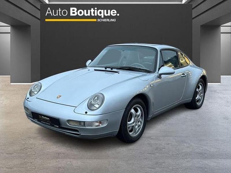 Silber Gebraucht 1994 Porsche 911 | 77.990 € - Bild 1/4