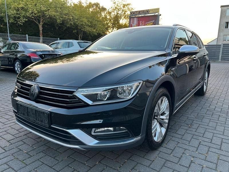 Gebraucht VW Passat Alltrack 190 PS (139 kW) 2019 Schwarz Kombi
