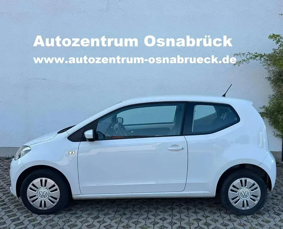 Gebraucht VW up! move up! 60 PS (44 kW) 2013 Weiß Kleinwagen