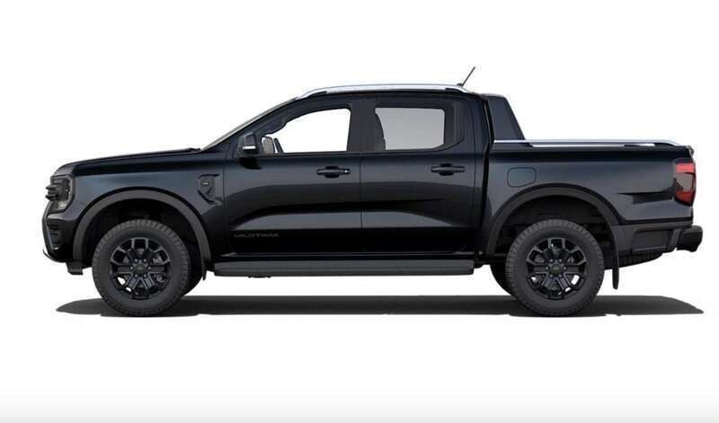 Agate black metallic Neu 2025 Ford Ranger Wildtrack Abholung | 56.470 € (Superpreis) - Bild 1/4