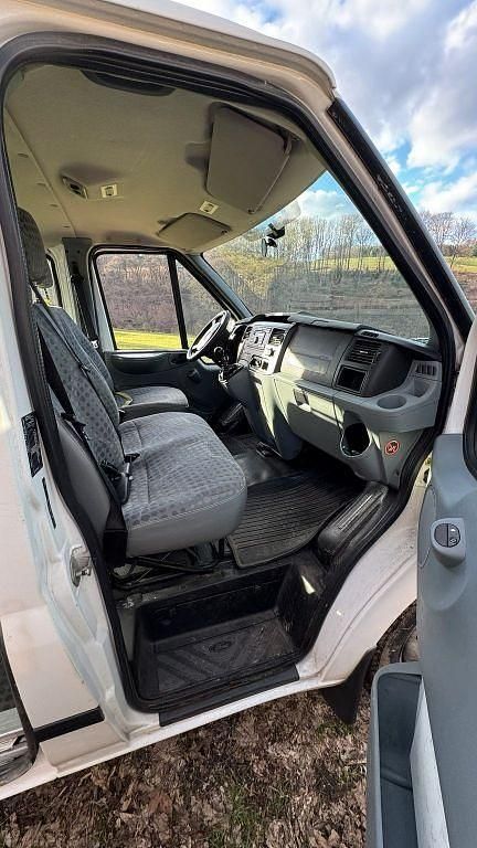 Gebraucht Ford Transit 125 PS (91 kW) 2013 Weiß Van / Kleinbus