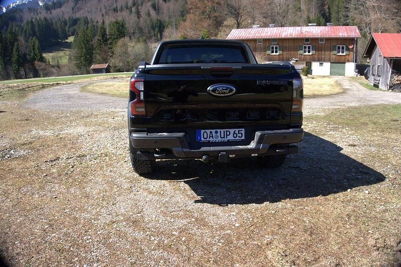 Gebraucht Ford Ranger Raptor 209 PS (153 kW) 2024 Schwarz Pickup
