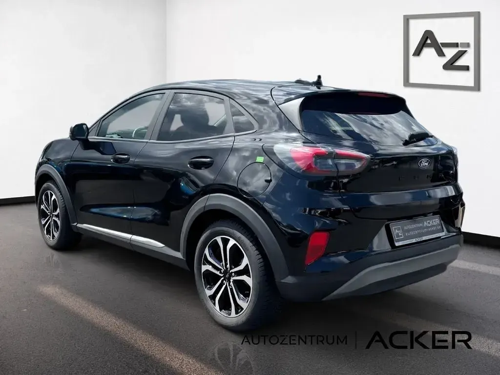 Gebraucht Ford Puma Business Edition 125 PS (91 kW) 2025 Schwarz SUV
