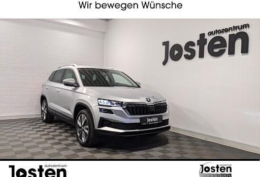 Gebraucht Skoda Karoq Selection 150 PS (110 kW) 2024 Brilliantsilber metallic SUV