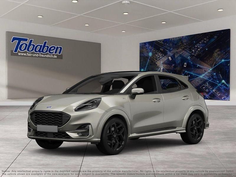 Gebraucht Ford Puma ST-Line 125 PS (91 kW) 2025 Weiß SUV