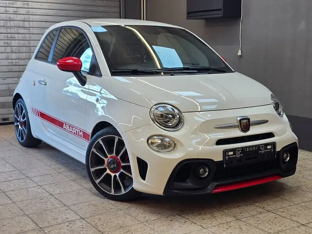 Gebraucht Abarth 595 Turismo 165 PS (121 kW) 2022 Weiß Coupé