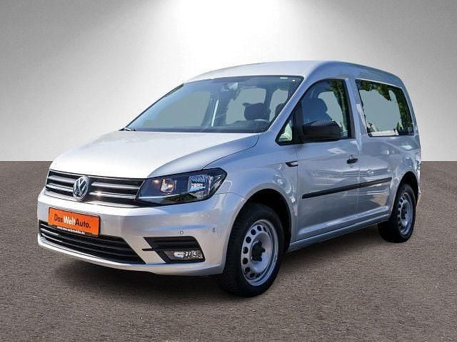 Second-hand VW Caddy Basis 131 CP (96 kW) 2020 Argintiu Monovolum