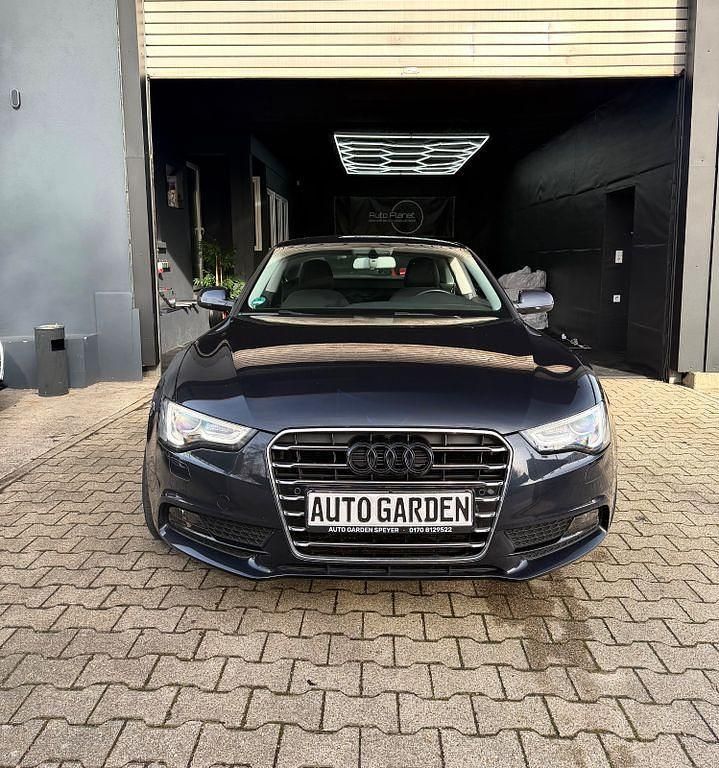 Gebraucht Audi A5 Ambiente 190 PS (139 kW) 2016 Schwarz Coupé