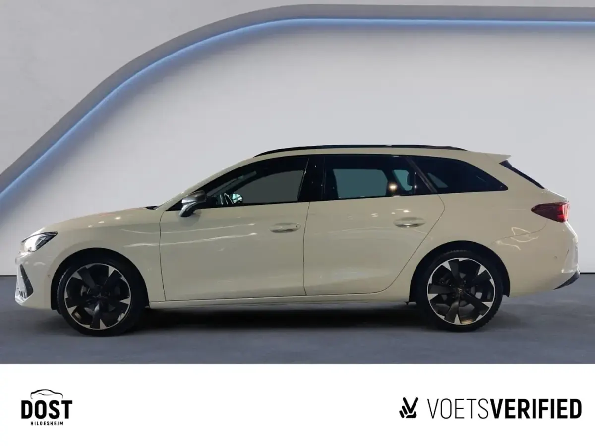 Gebraucht Cupra Leon 150 PS (110 kW) 2025 Weiß Limousine